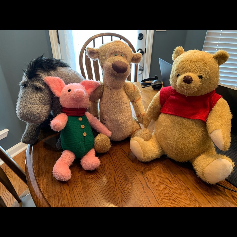 Disney Christopher Robin Plush Toys